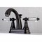 Kingston Brass KS7615WLL 4" Centerset Bathroom Faucet, Oil Rubbed Bronze KS7615WLL - alternate 2